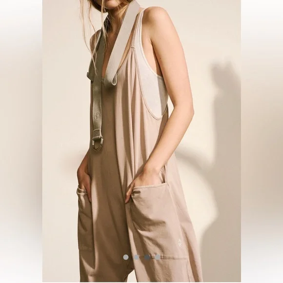 Free People Hot Shot Onesie - Picture 2 of 7